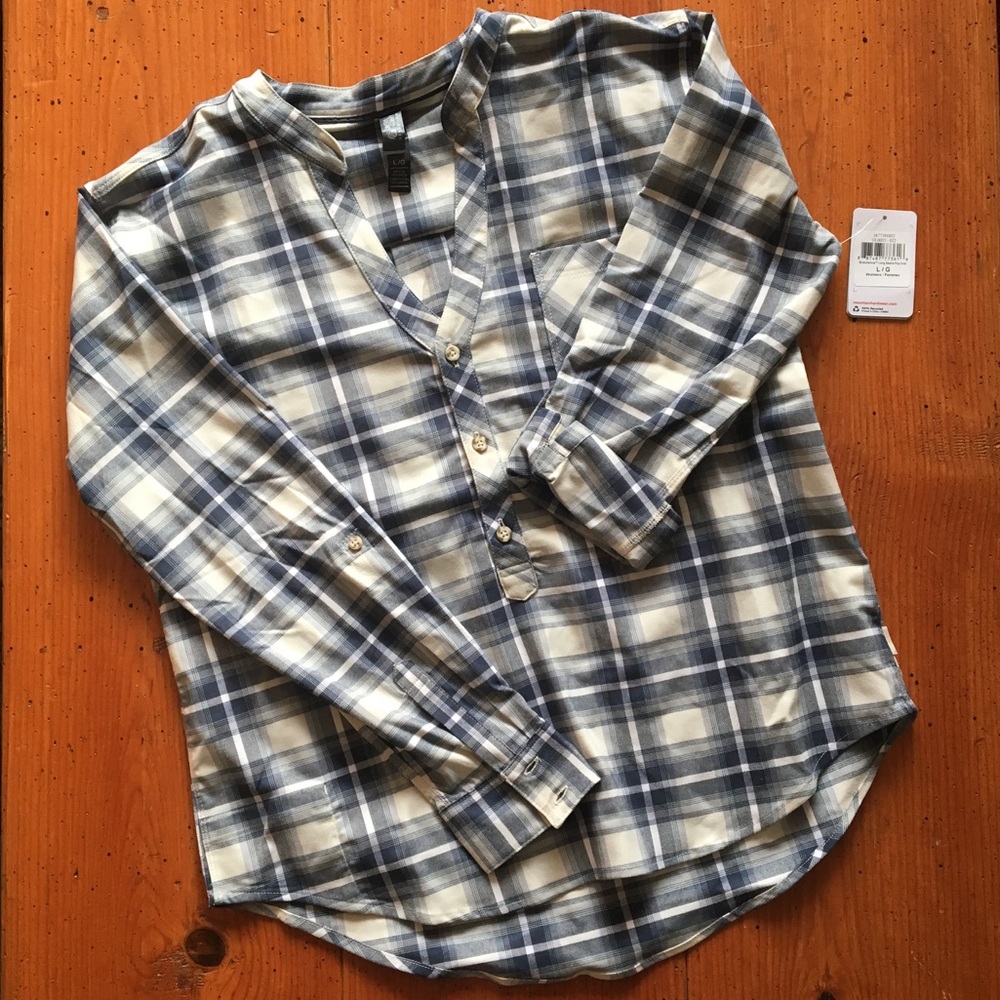 Mountain Hardwear Stretchstone Long Sleeve Popover